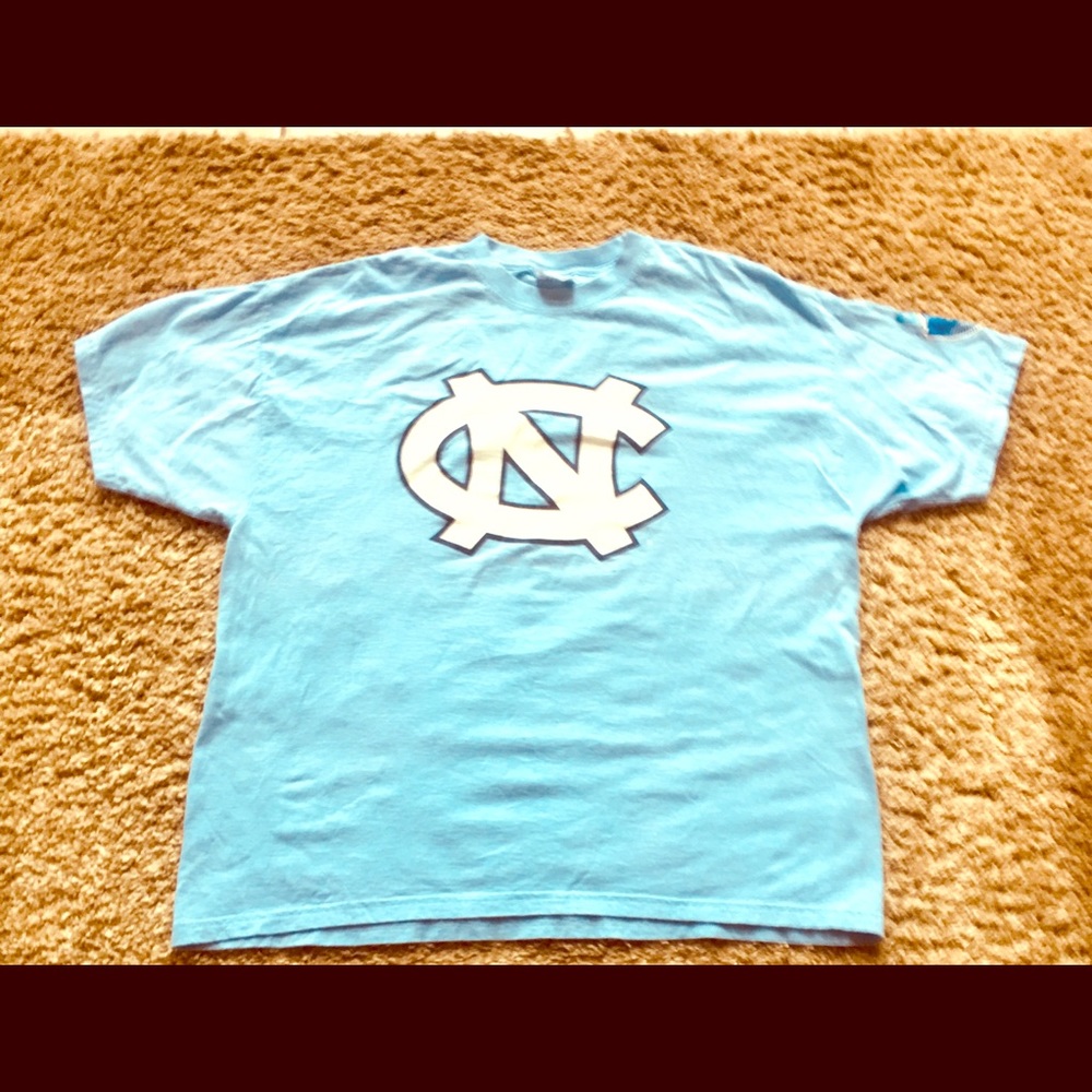 UNC Chapel Hill Carlyle cup T-shirt.
